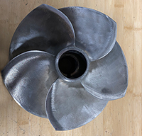 American Turbine Boat Impeller