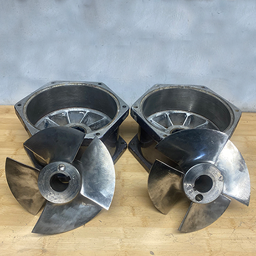 2 Kodiak and Hamilton 772 and 773 boat impellers
